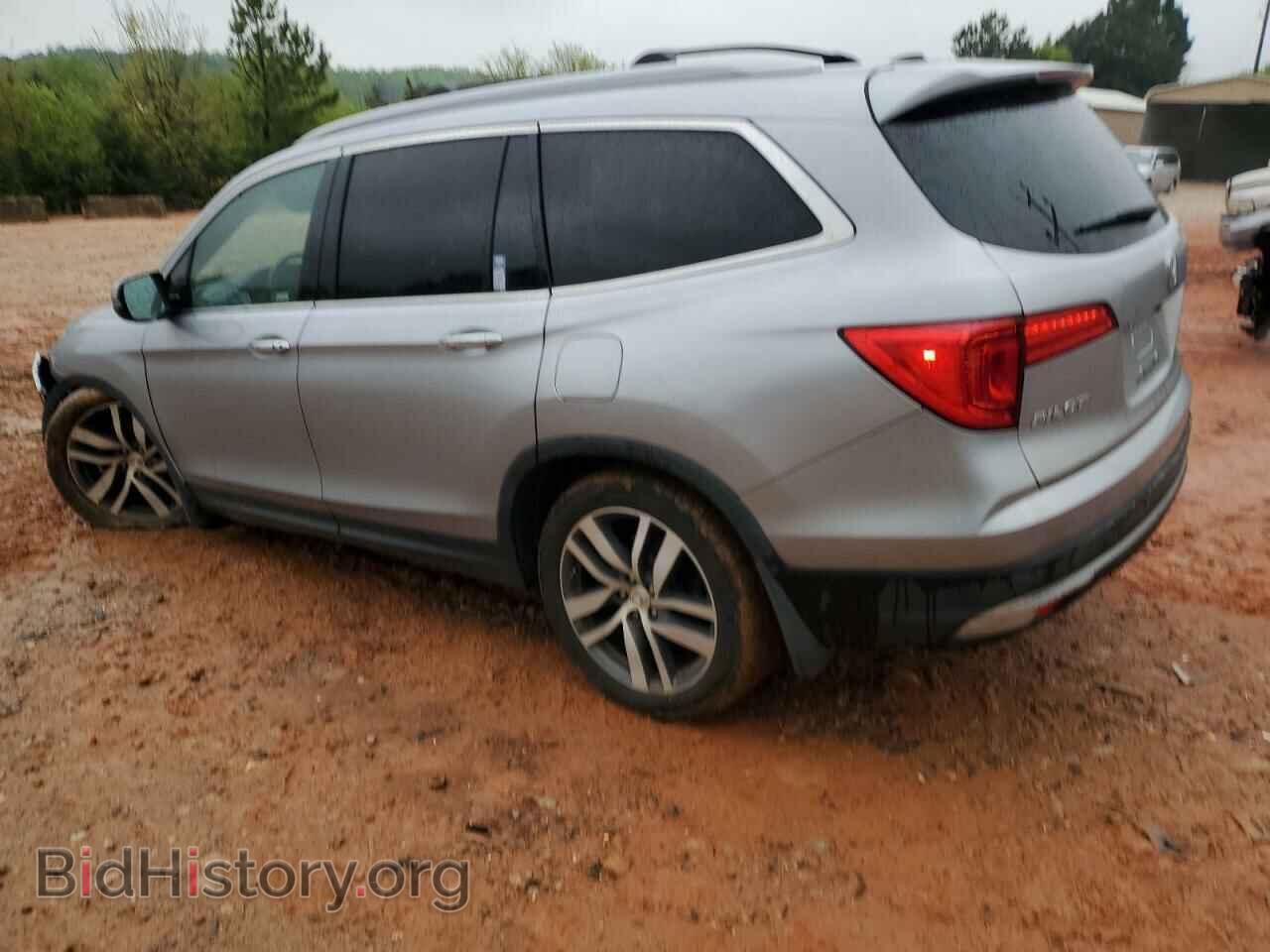 2018 HONDA PILOT - VIN: 5FNYF6H05JB045706 - Фото 2