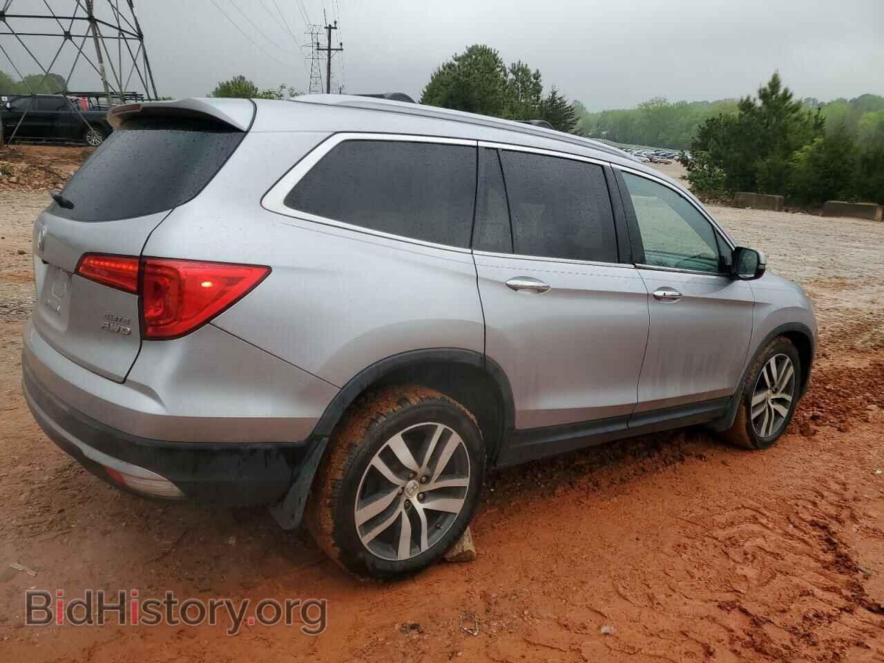 2018 HONDA PILOT - VIN: 5FNYF6H05JB045706 - Фото 3