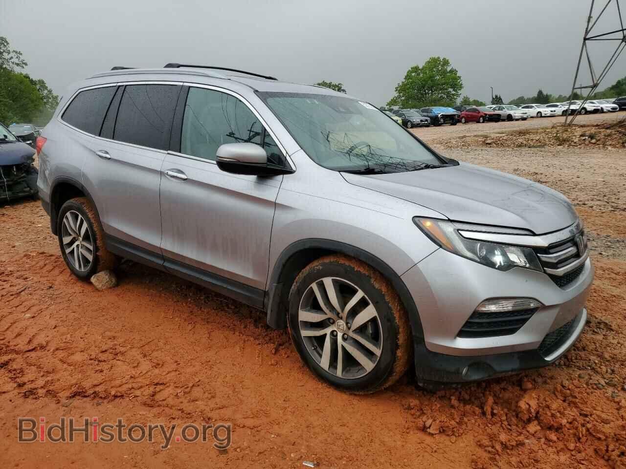 2018 HONDA PILOT - VIN: 5FNYF6H05JB045706 - Фото 4