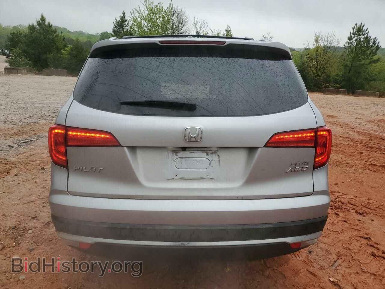 2018 HONDA PILOT - VIN: 5FNYF6H05JB045706 - Фото 6