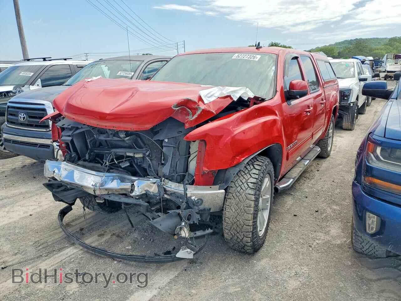 Фотография 3GTEK13358G125515 - GMC SIERRA 2008