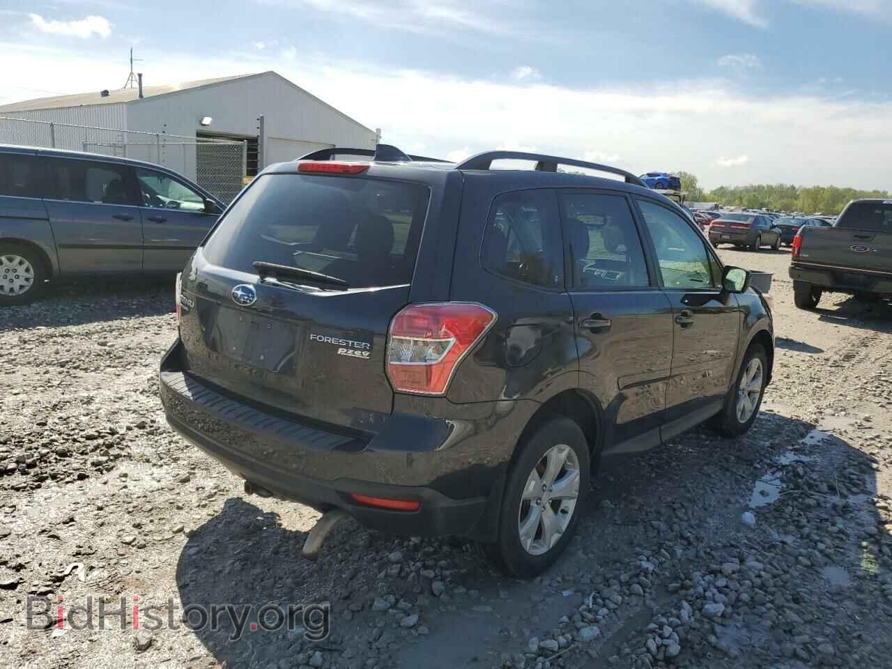 2016 SUBARU FORESTER - VIN: JF2SJAGC8GH442906 - Фото 3