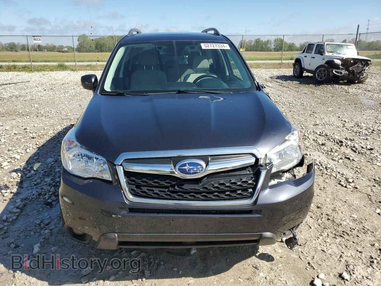 2016 SUBARU FORESTER - VIN: JF2SJAGC8GH442906 - Фото 5