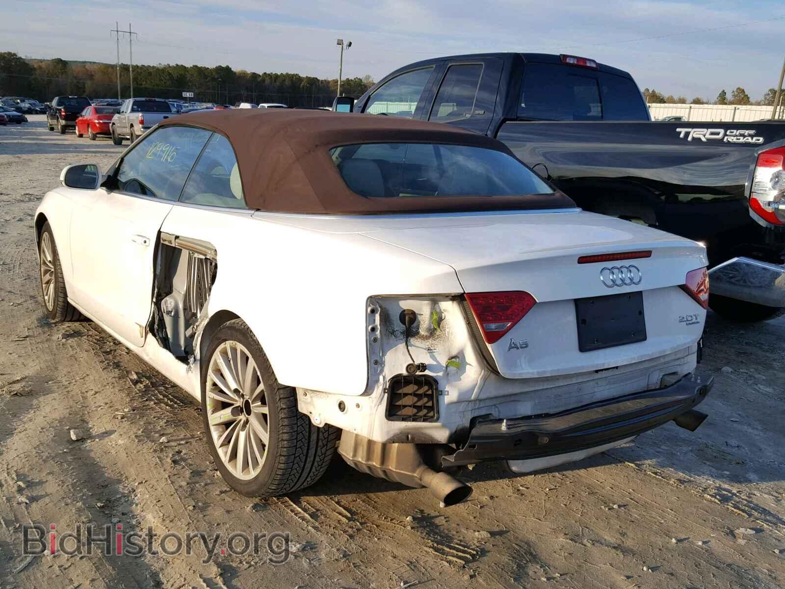 2011 AUDI A5 PREMIUM - VIN: WAULFAFH4BN002805 - Фото 3