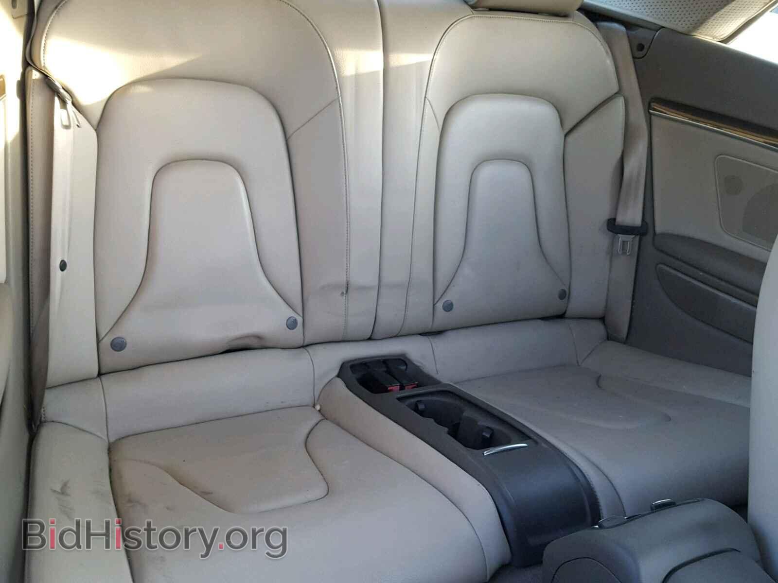 2011 AUDI A5 PREMIUM - VIN: WAULFAFH4BN002805 - Фото 6