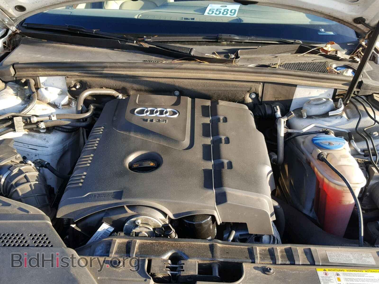 2011 AUDI A5 PREMIUM - VIN: WAULFAFH4BN002805 - Фото 7