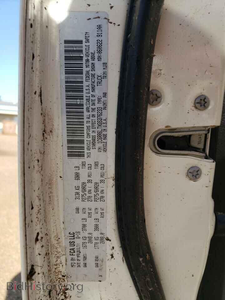 2016 RAM 1500 - VIN: 1C6RR6LTXGS376233 - Photo 13