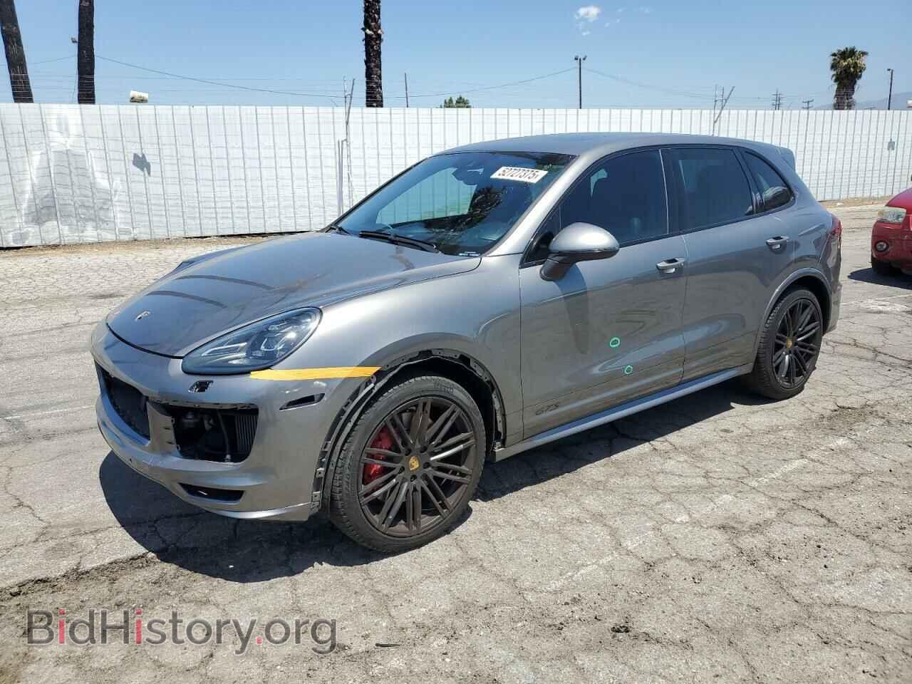 Фотография WP1AD2A27GLA73457 - PORSCHE CAYENNE 2016