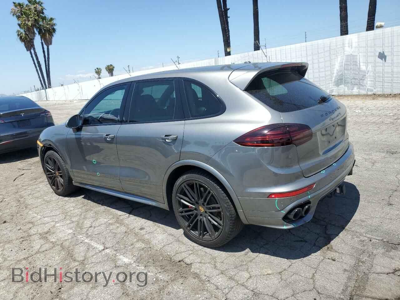 2016 PORSCHE CAYENNE - VIN: WP1AD2A27GLA73457 - Фото 2