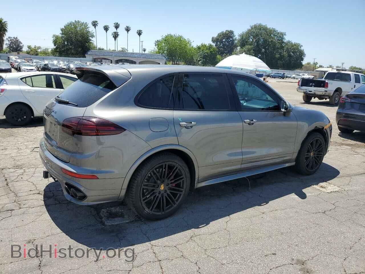 2016 PORSCHE CAYENNE - VIN: WP1AD2A27GLA73457 - Фото 3
