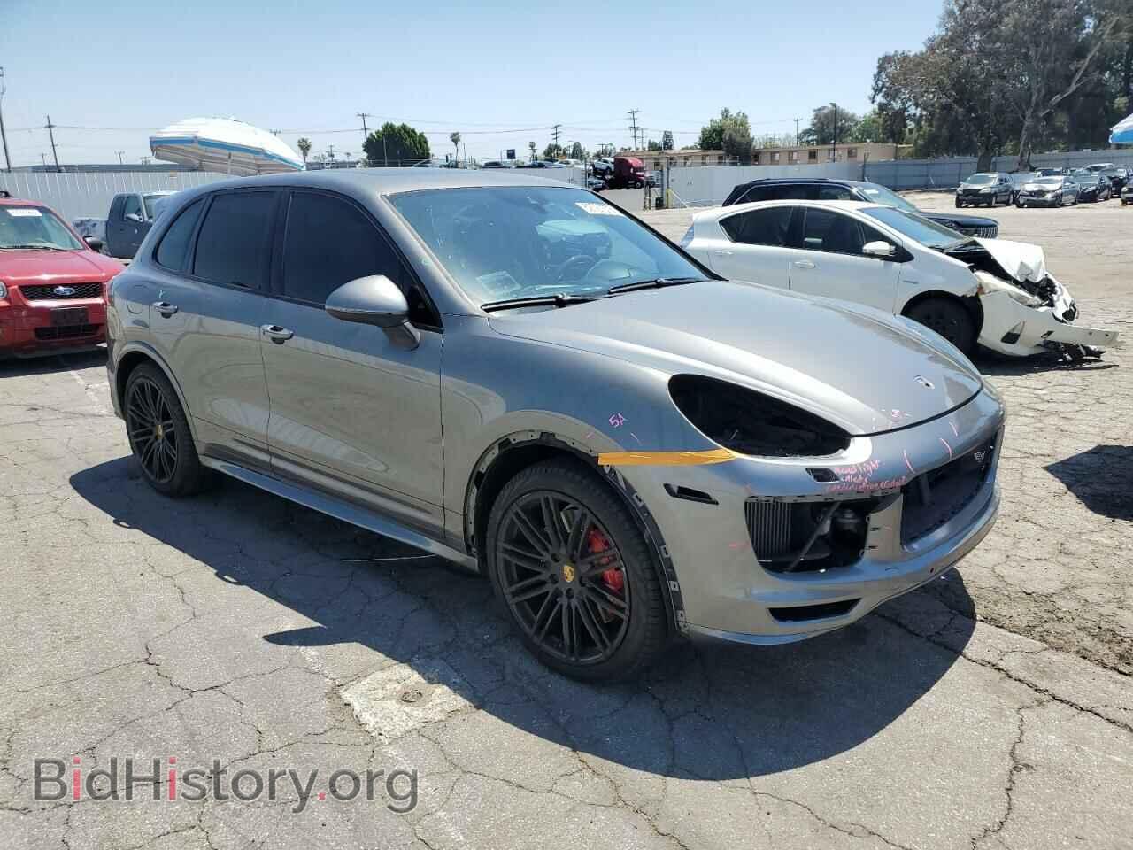 2016 PORSCHE CAYENNE - VIN: WP1AD2A27GLA73457 - Фото 4