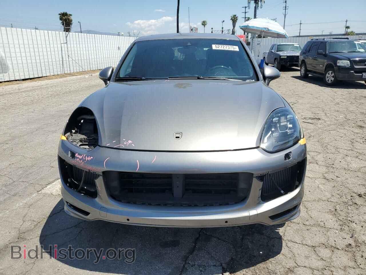 2016 PORSCHE CAYENNE - VIN: WP1AD2A27GLA73457 - Фото 5