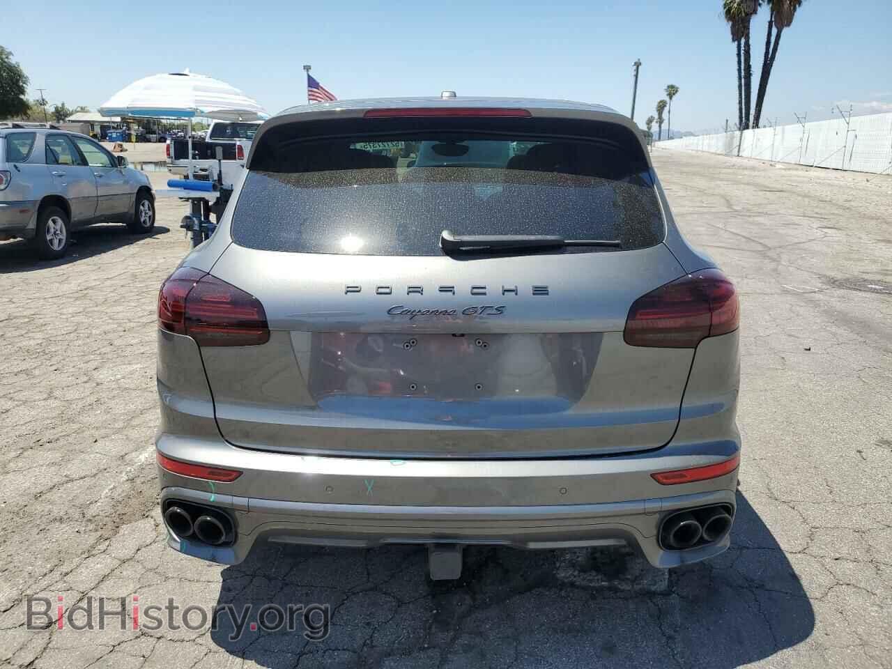 2016 PORSCHE CAYENNE - VIN: WP1AD2A27GLA73457 - Фото 6