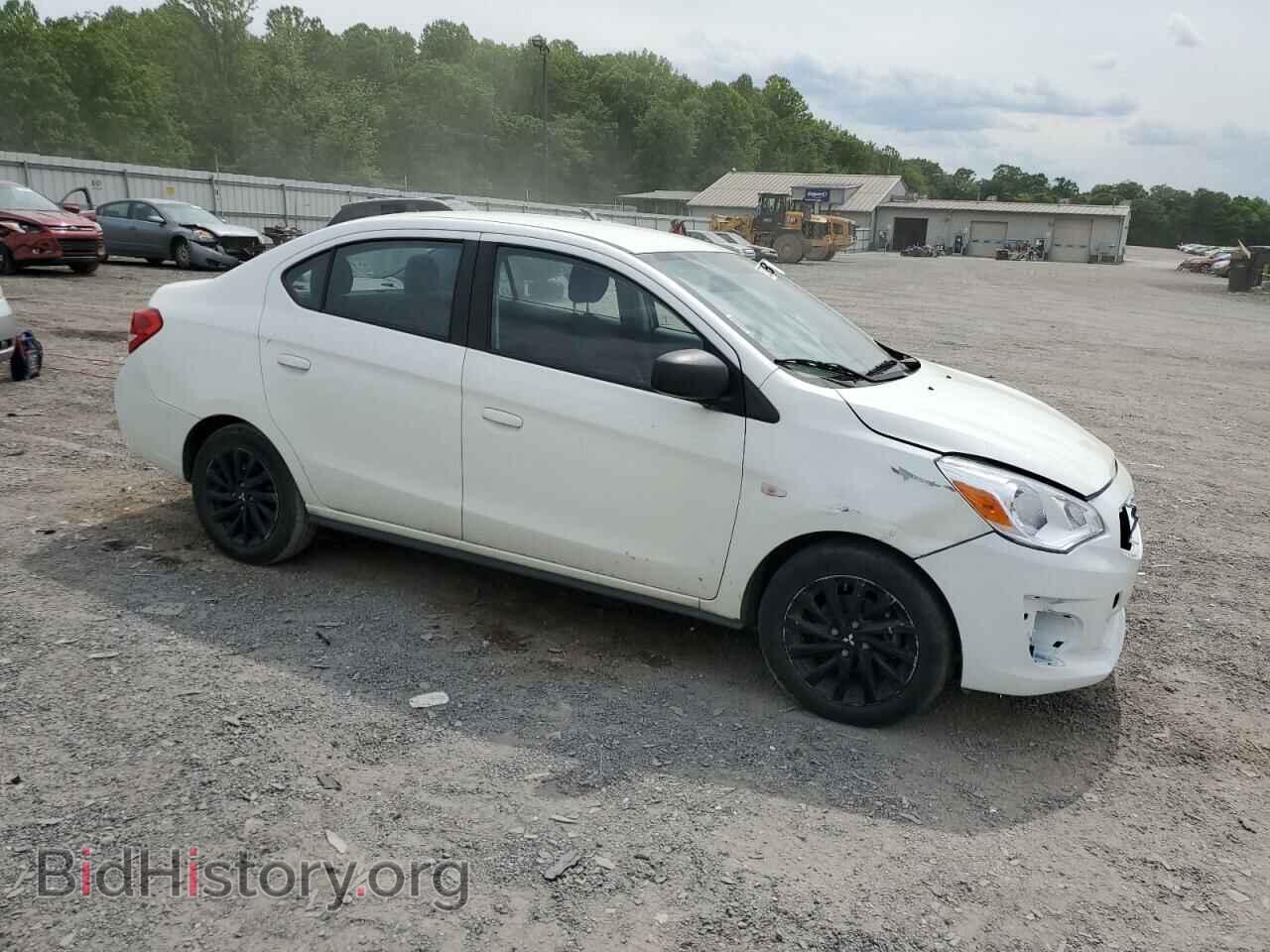 2020 MITSUBISHI MIRAGE - VIN: ML32F4FJ3LHF07064 - Фото 4