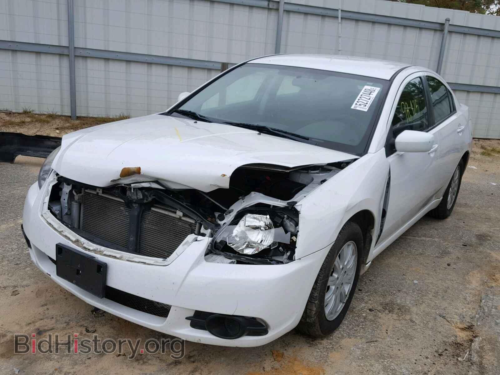 2012 MITSUBISHI GALANT - VIN: 4A32B2FF7CE018008 - Фото 2