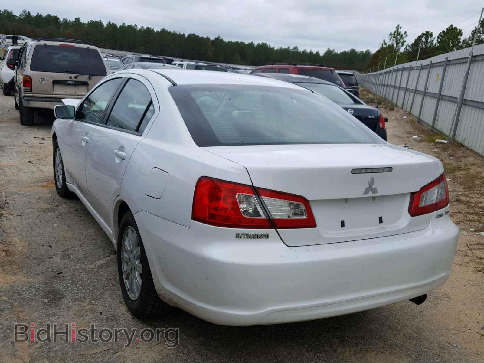 2012 MITSUBISHI GALANT - VIN: 4A32B2FF7CE018008 - Фото 3