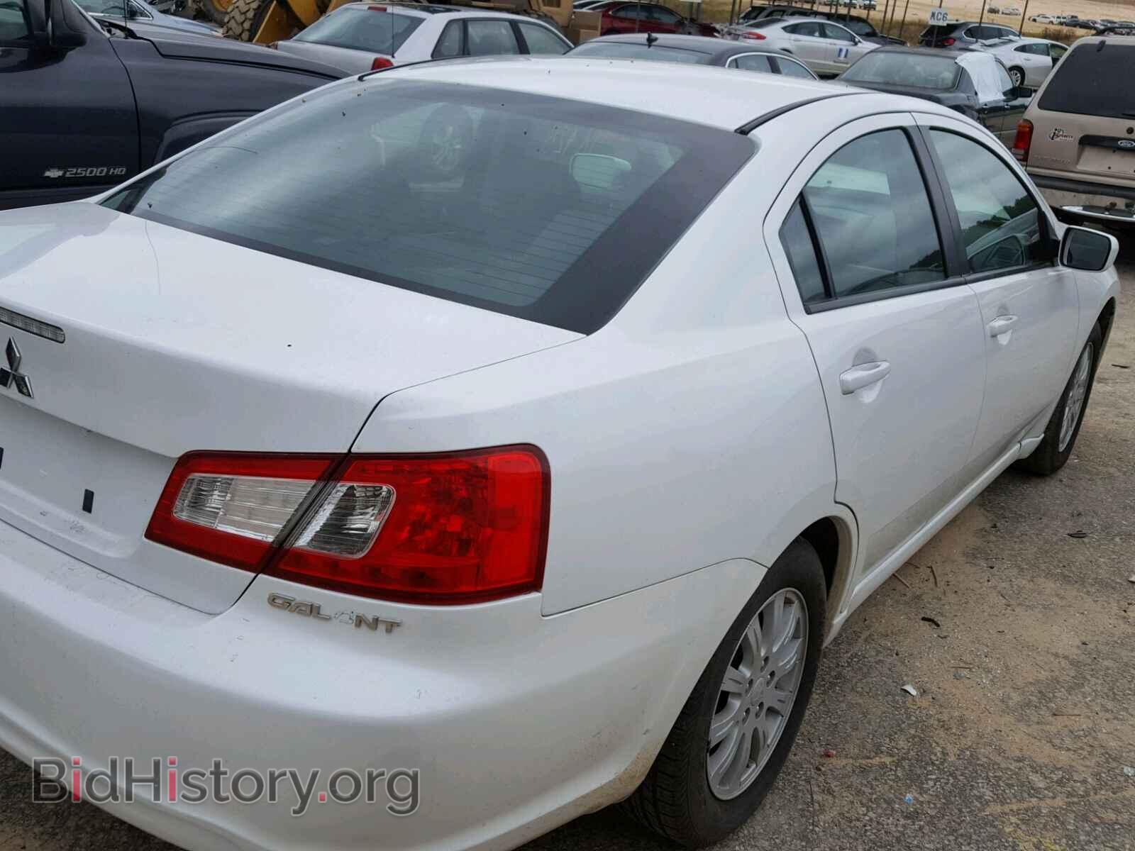 2012 MITSUBISHI GALANT - VIN: 4A32B2FF7CE018008 - Фото 4