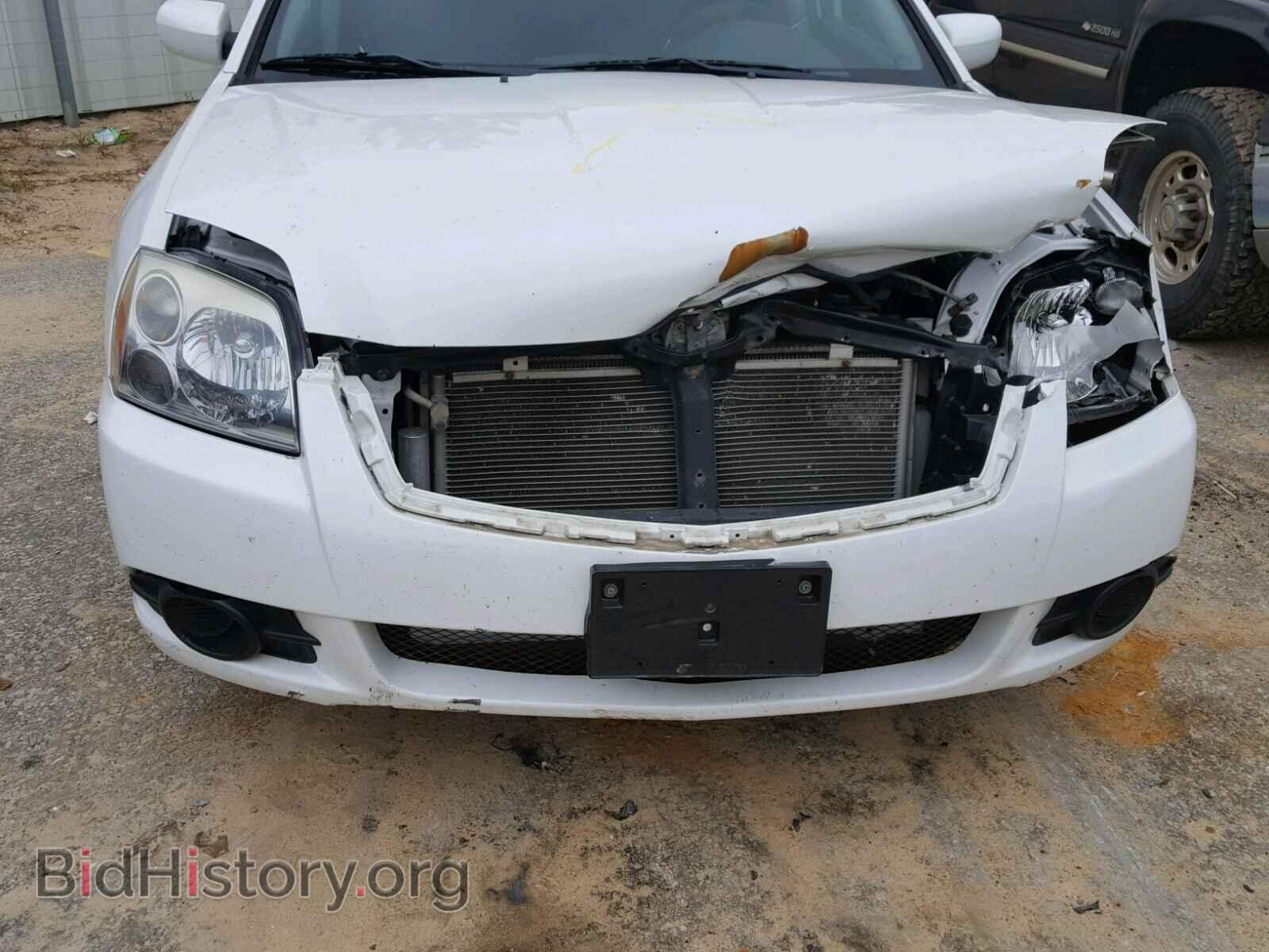 2012 MITSUBISHI GALANT - VIN: 4A32B2FF7CE018008 - Фото 9