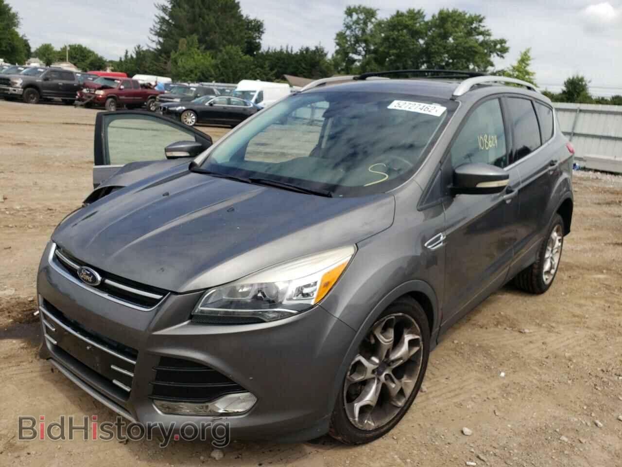 2013 FORD ESCAPE - VIN: 1FMCU0J90DUB27954 - Photo 2
