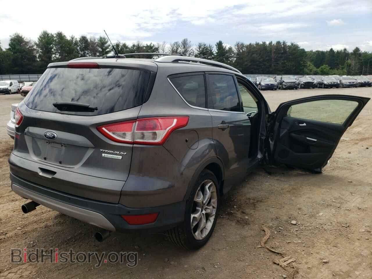 2013 FORD ESCAPE - VIN: 1FMCU0J90DUB27954 - Photo 4