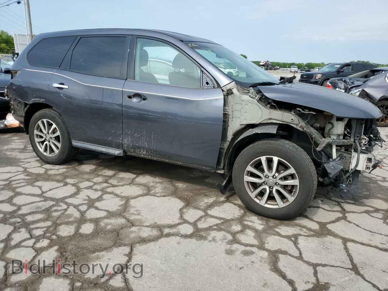 2013 NISSAN PATHFINDER - VIN: 5N1AR2MN4DC651272 - Фото 4