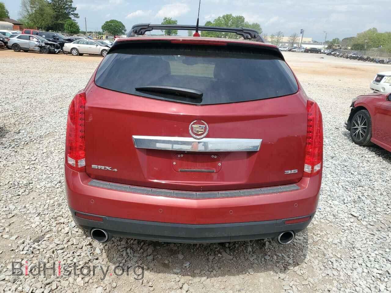 2012 CADILLAC SRX - VIN: 3GYFNFE35CS619542 - Фото 6