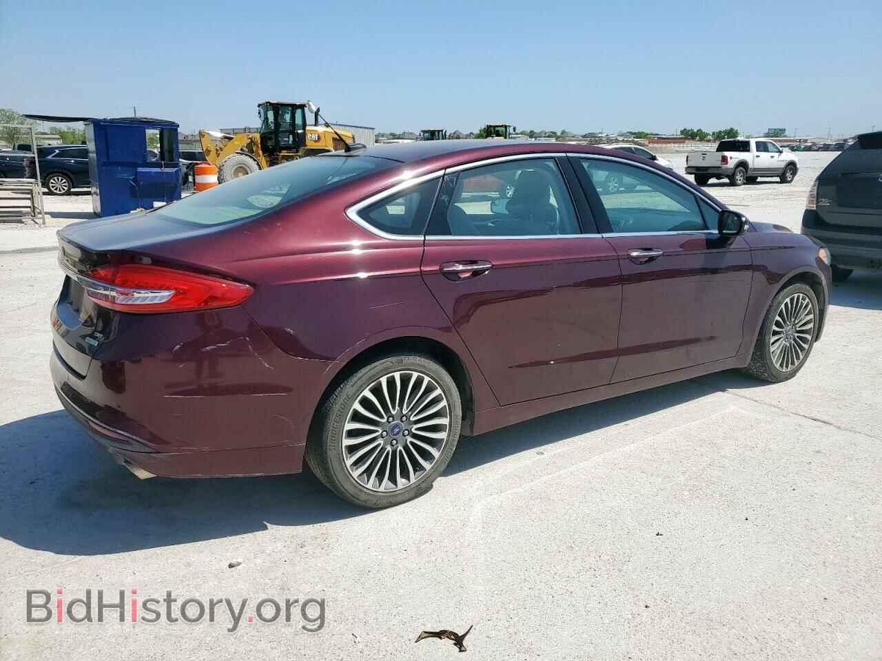 2017 FORD FUSION - VIN: 3FA6P0HD8HR140974 - Фото 3
