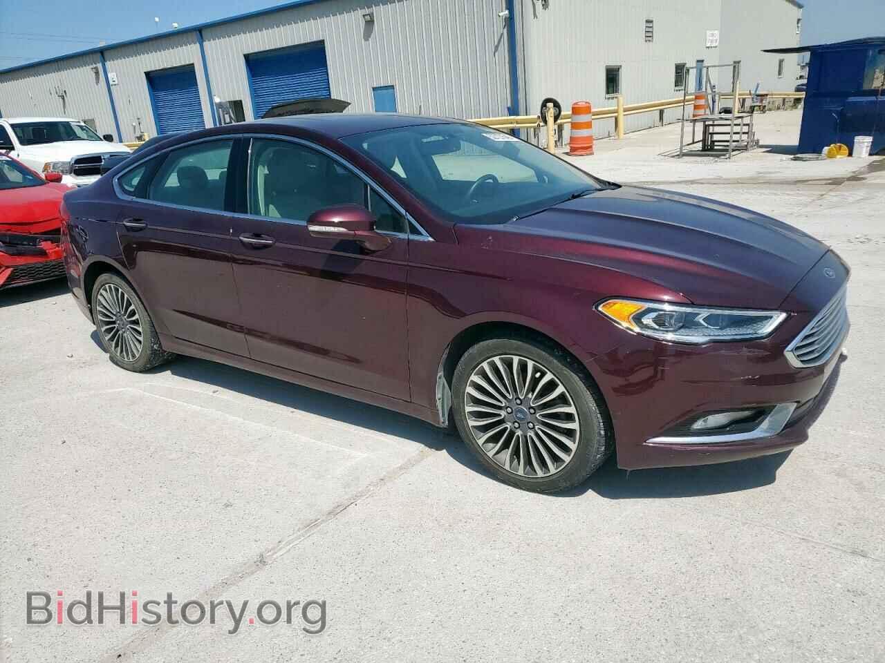 2017 FORD FUSION - VIN: 3FA6P0HD8HR140974 - Фото 4