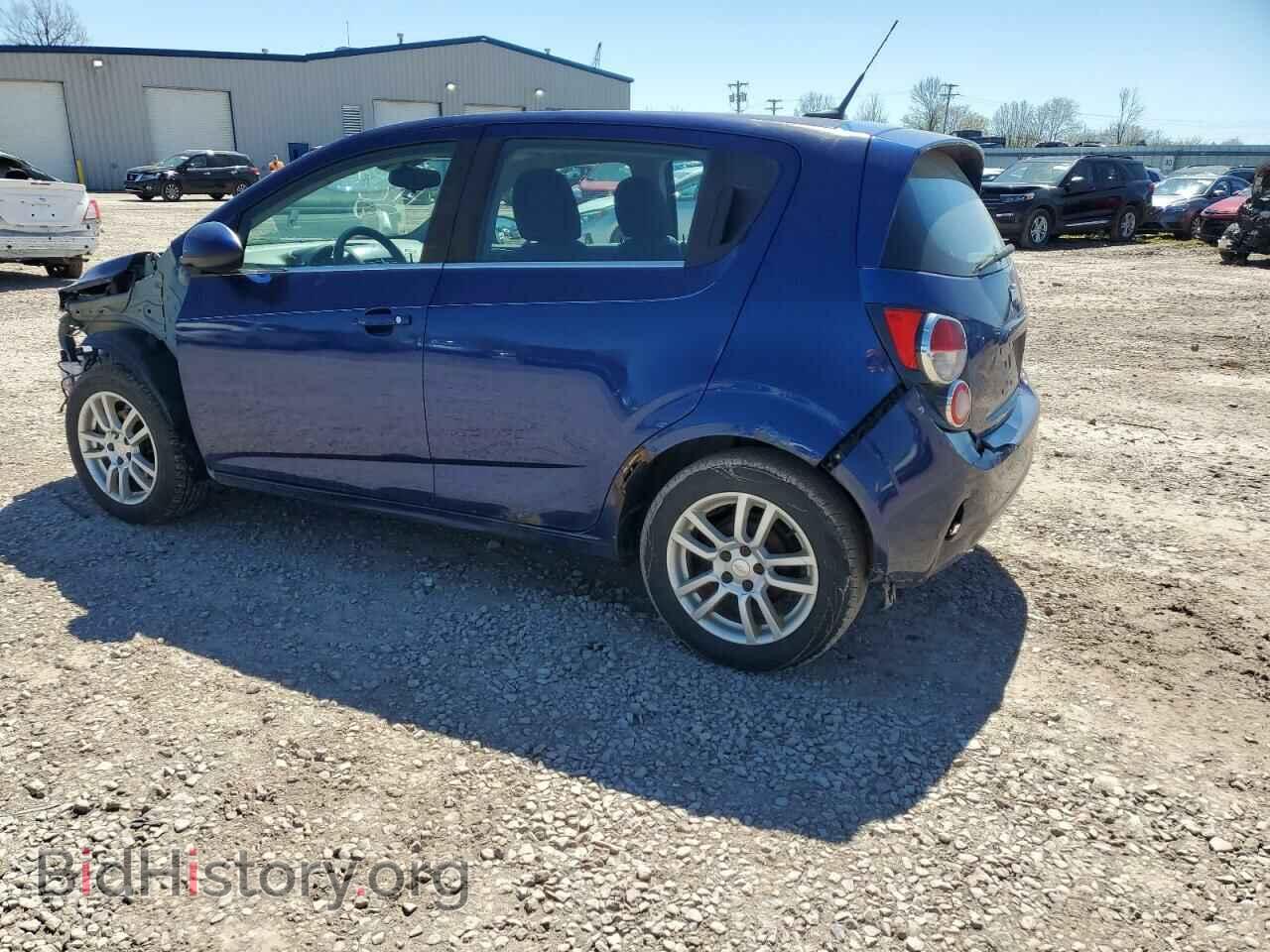 2013 CHEVROLET SONIC - VIN: 1G1JD6SG5D4175938 - Фото 2