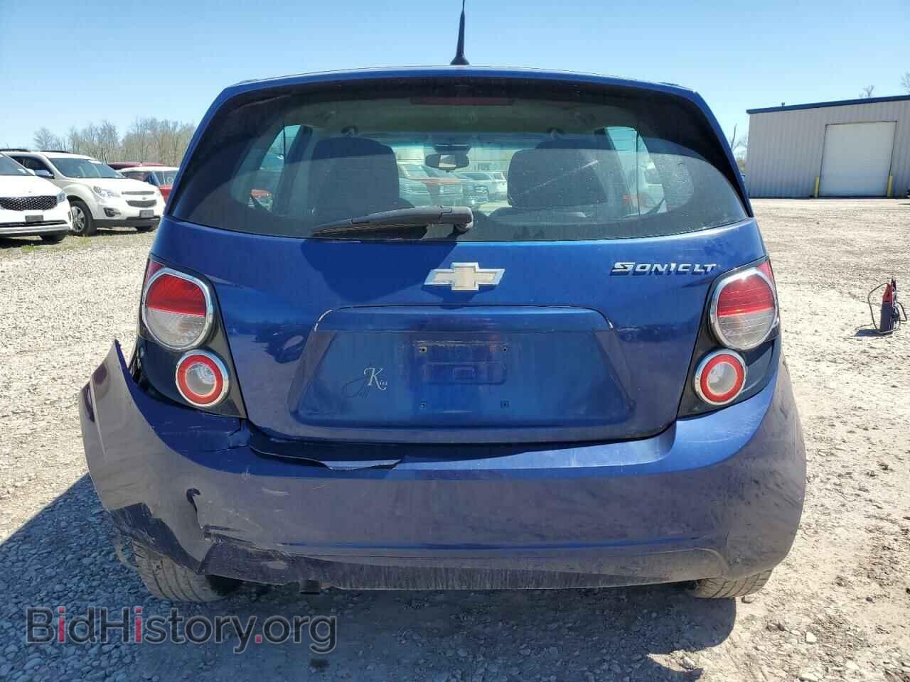 2013 CHEVROLET SONIC - VIN: 1G1JD6SG5D4175938 - Фото 6