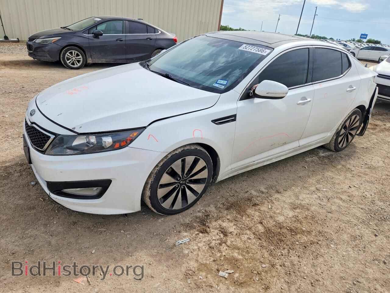 Фотография 5XXGR4A63CG013553 - KIA OPTIMA 2012