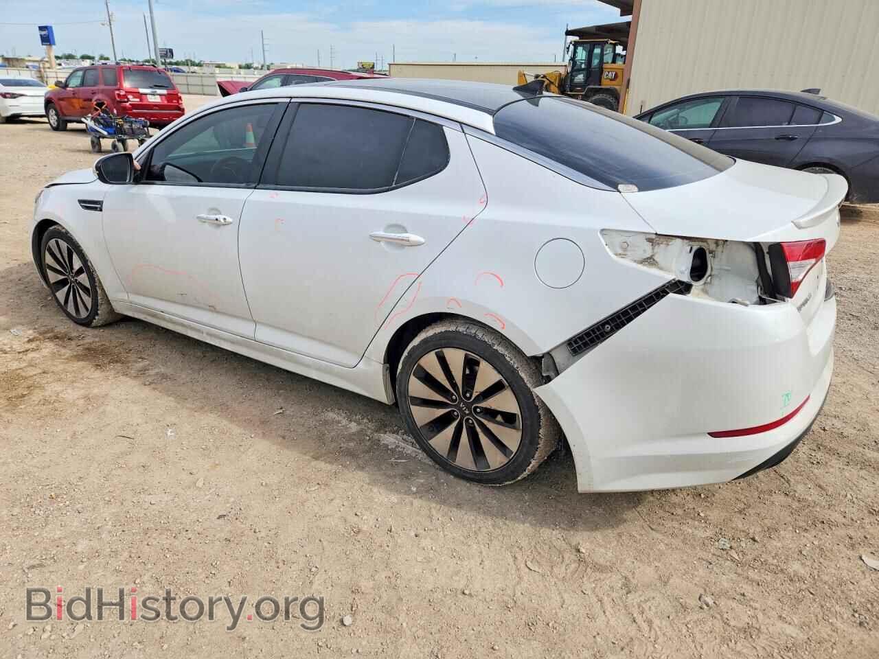 2012 KIA OPTIMA - VIN: 5XXGR4A63CG013553 - Фото 2
