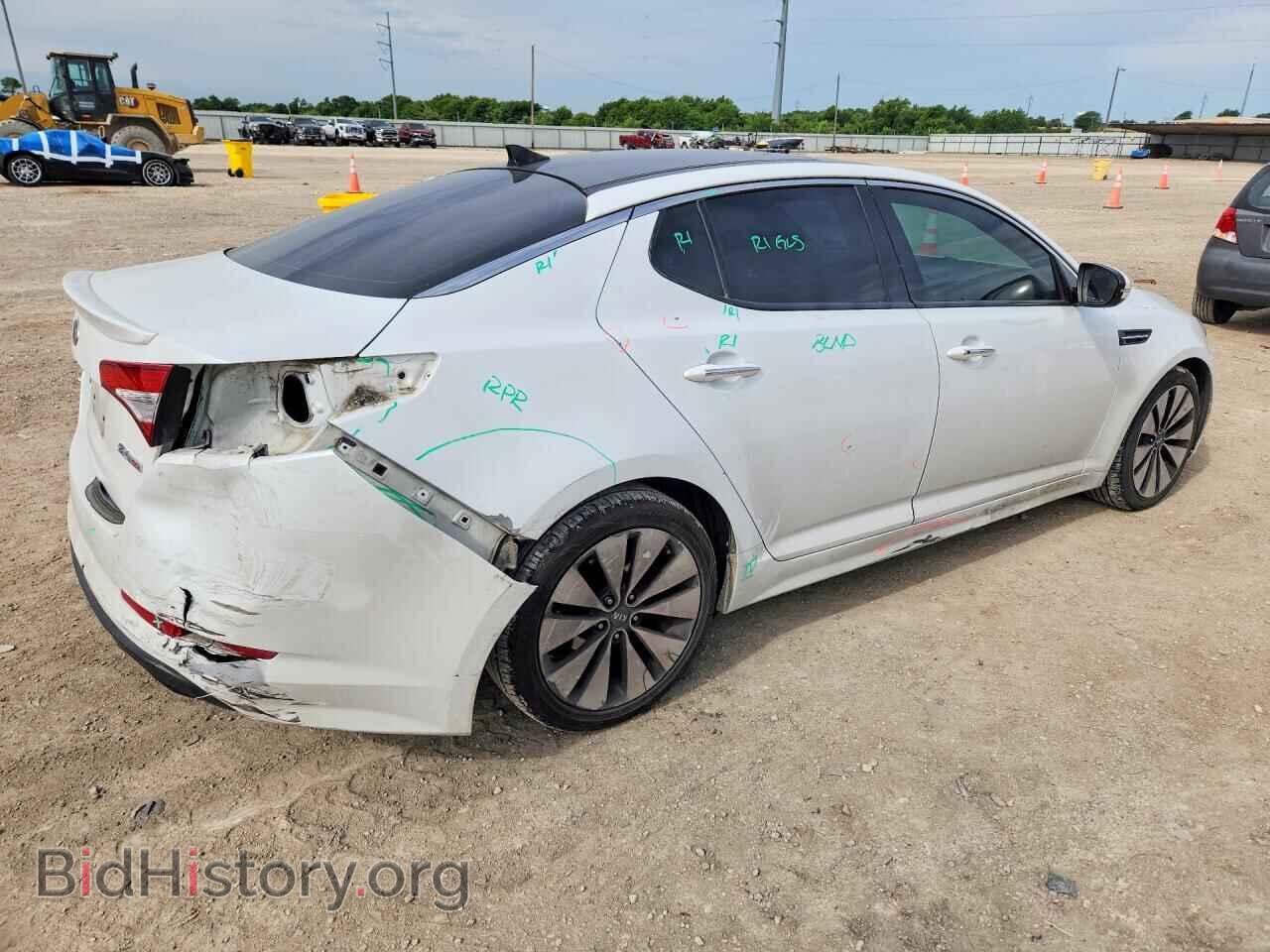 2012 KIA OPTIMA - VIN: 5XXGR4A63CG013553 - Фото 3