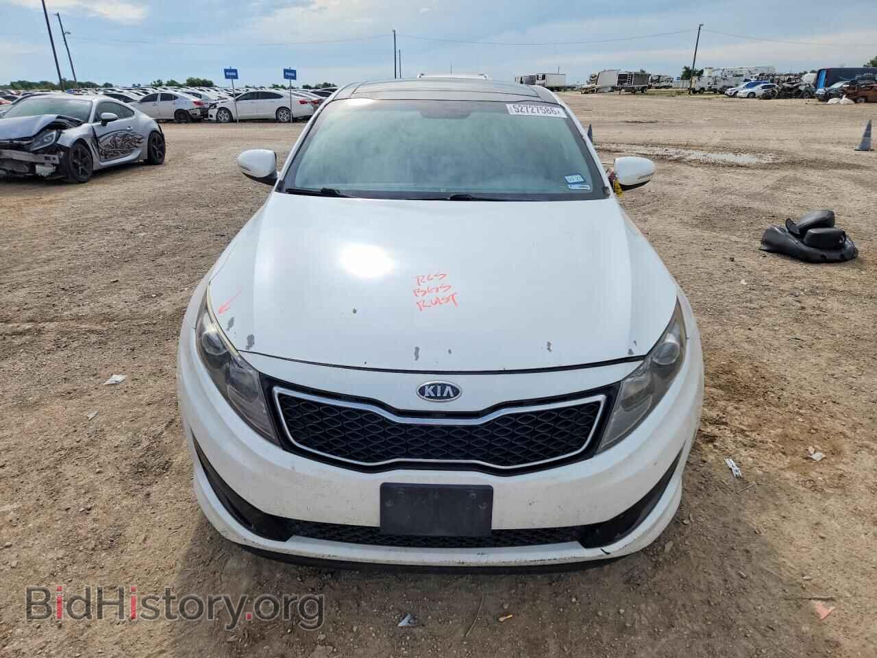2012 KIA OPTIMA - VIN: 5XXGR4A63CG013553 - Фото 5