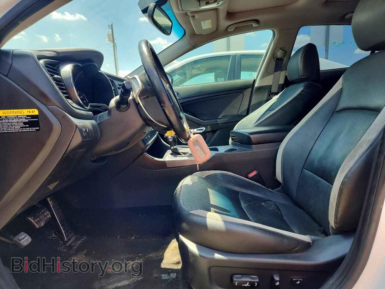 2012 KIA OPTIMA - VIN: 5XXGR4A63CG013553 - Фото 7