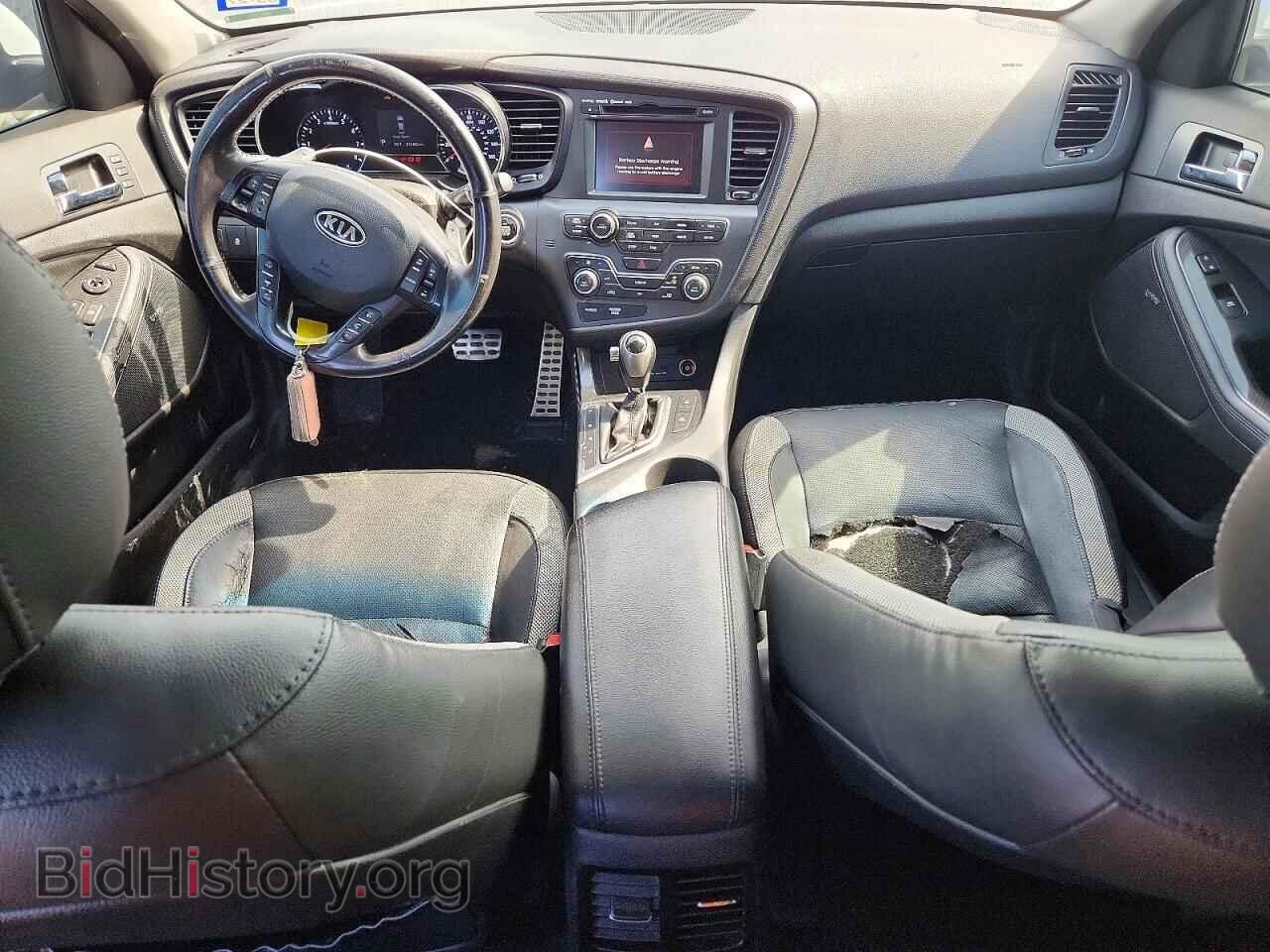2012 KIA OPTIMA - VIN: 5XXGR4A63CG013553 - Фото 8