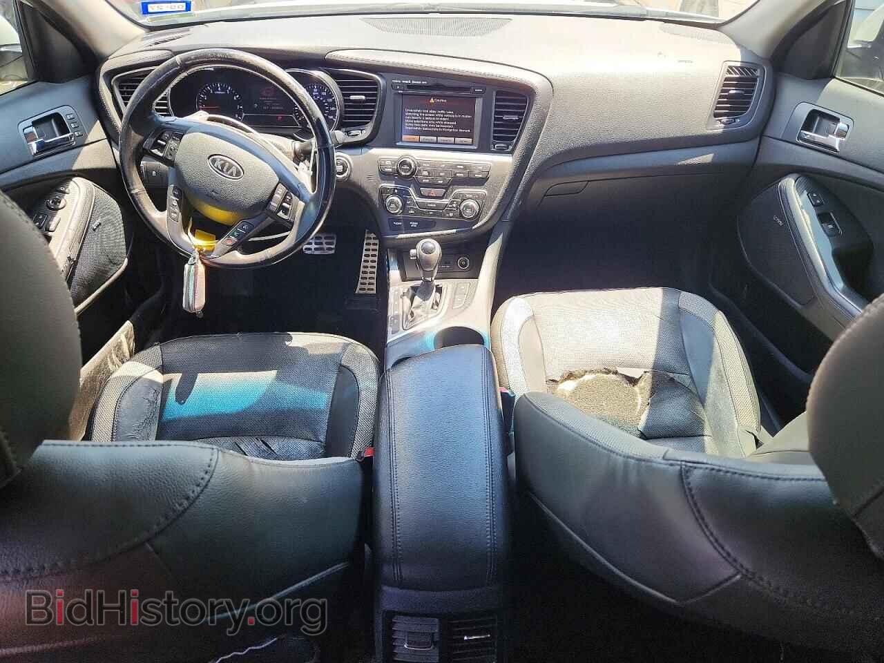 2012 KIA OPTIMA - VIN: 5XXGR4A63CG013553 - Фото 10