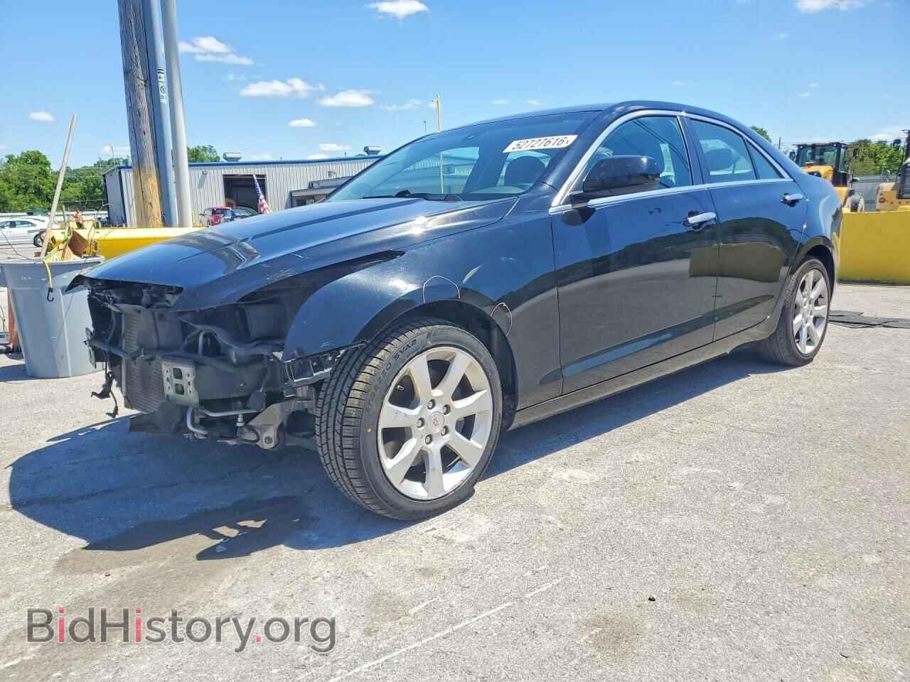 Photo 1G6AG5RX6D0179053 - CADILLAC ATS 2013