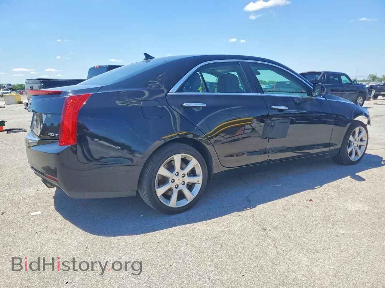 2013 CADILLAC ATS - VIN: 1G6AG5RX6D0179053 - Фото 3