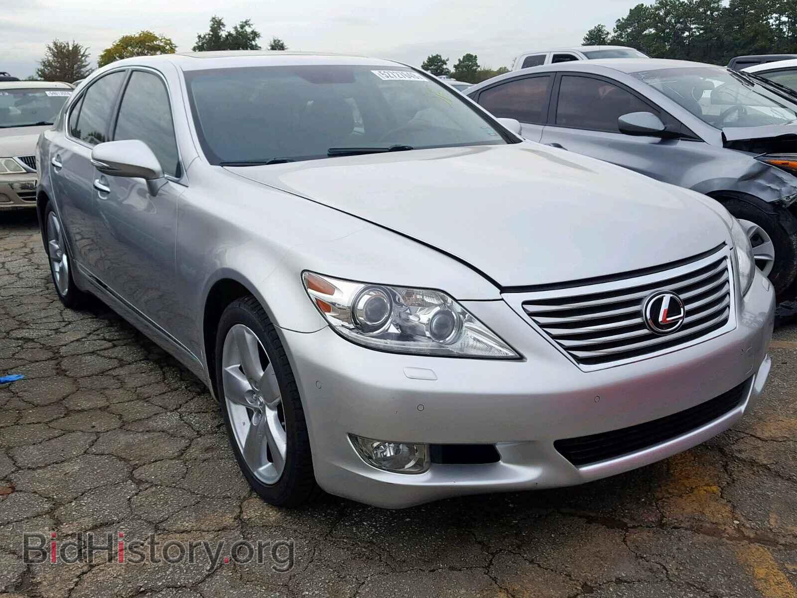 Photo JTHBL5EF3A5098485 - LEXUS LS460 2010