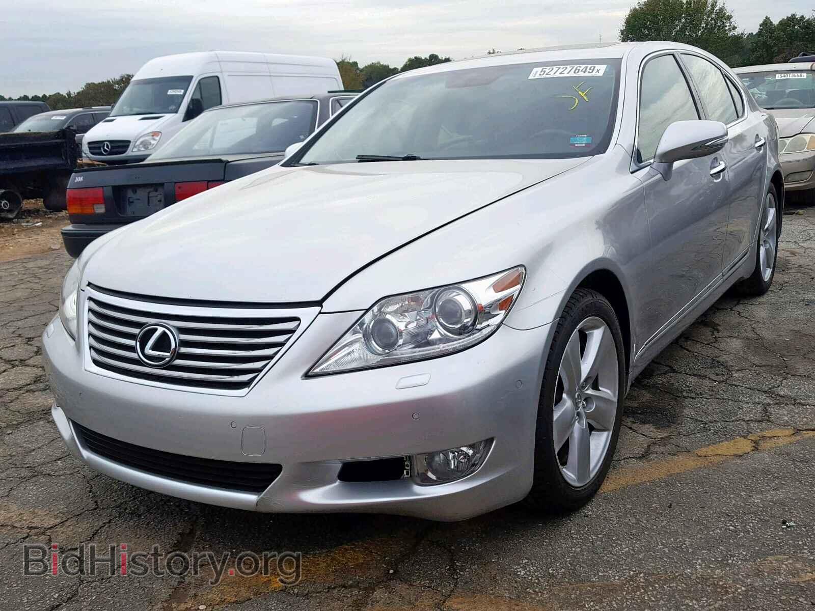 2010 LEXUS LS460 - VIN: JTHBL5EF3A5098485 - Фото 2