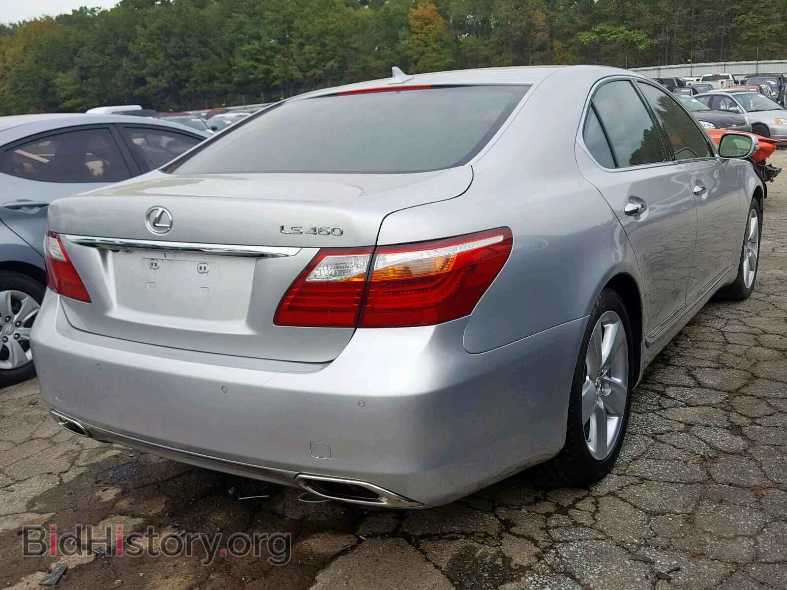 2010 LEXUS LS460 - VIN: JTHBL5EF3A5098485 - Фото 4