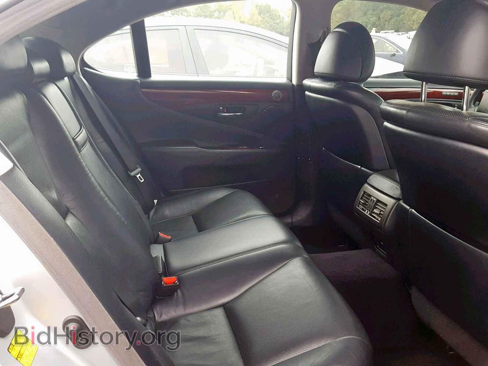 2010 LEXUS LS460 - VIN: JTHBL5EF3A5098485 - Фото 6