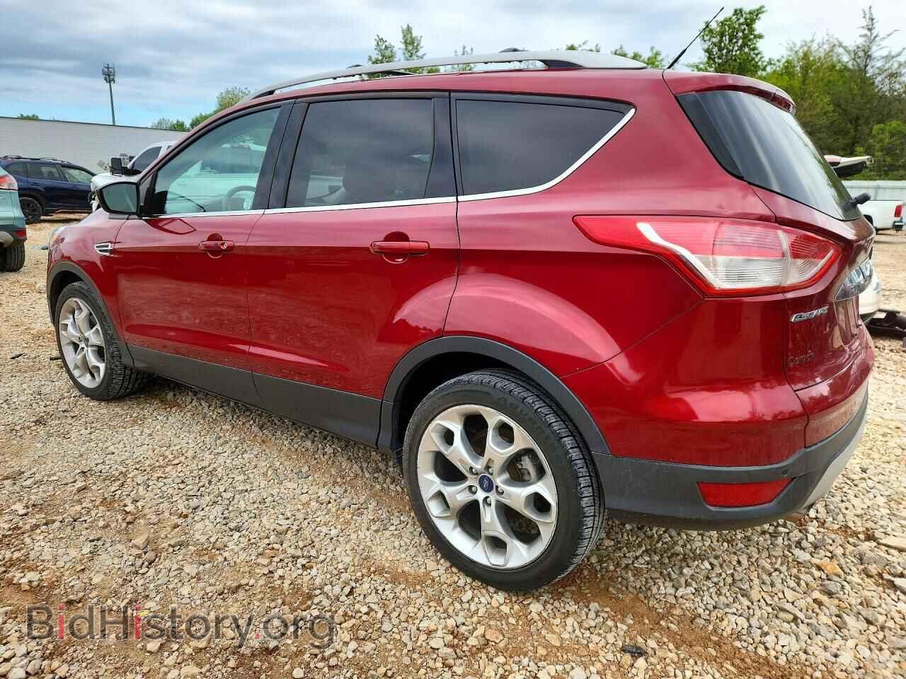 2014 FORD ESCAPE - VIN: 1FMCU9J90EUB84838 - Photo 2