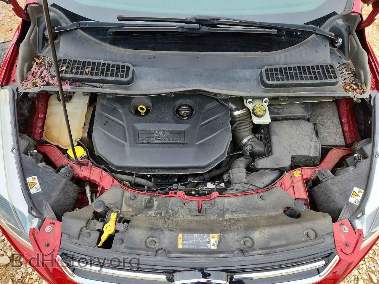 2014 FORD ESCAPE - VIN: 1FMCU9J90EUB84838 - Photo 12