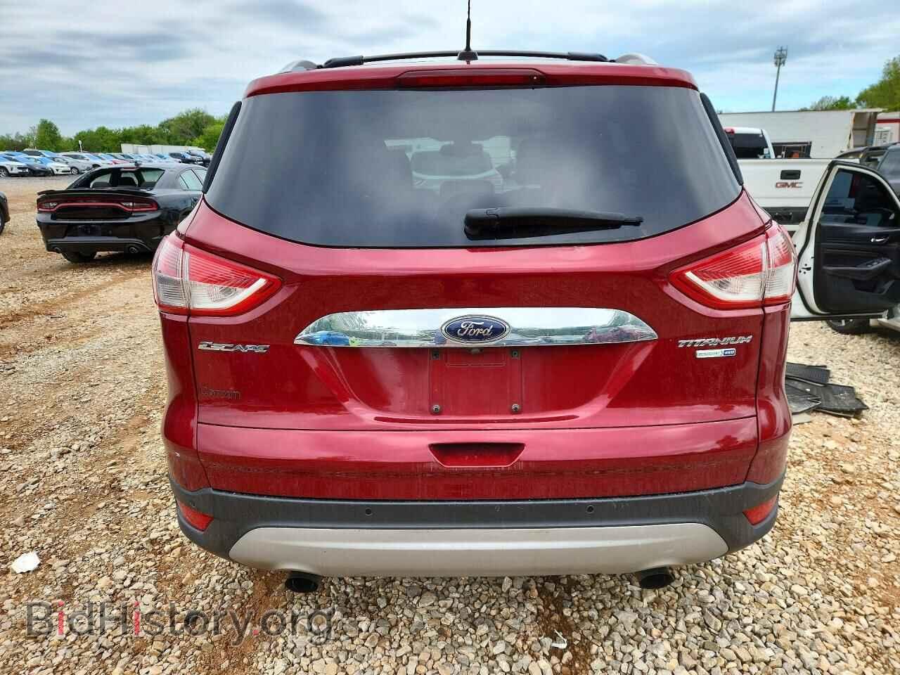 2014 FORD ESCAPE - VIN: 1FMCU9J90EUB84838 - Photo 6