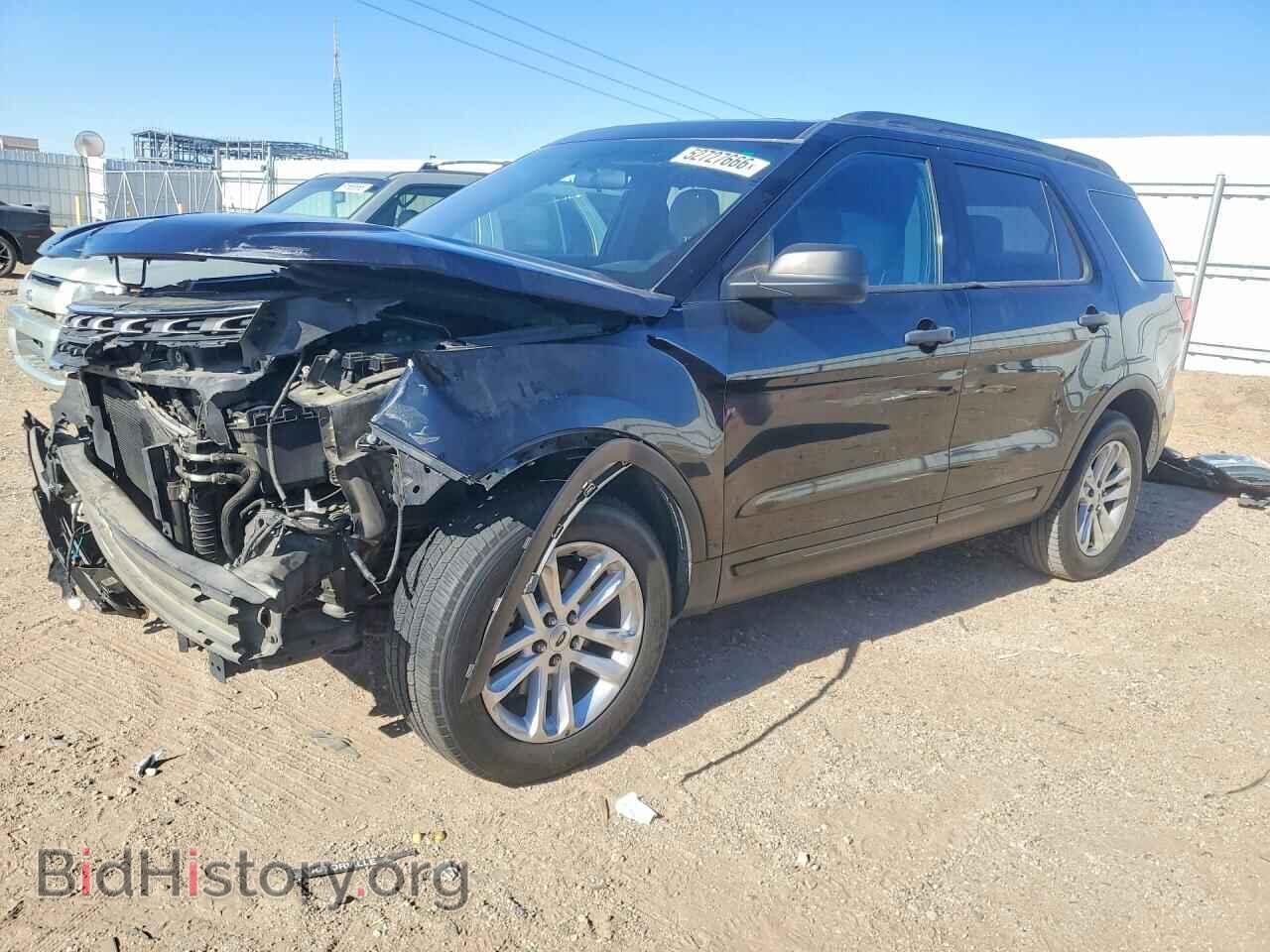 Фотография 1FM5K7B87GGC41093 - FORD EXPLORER 2016