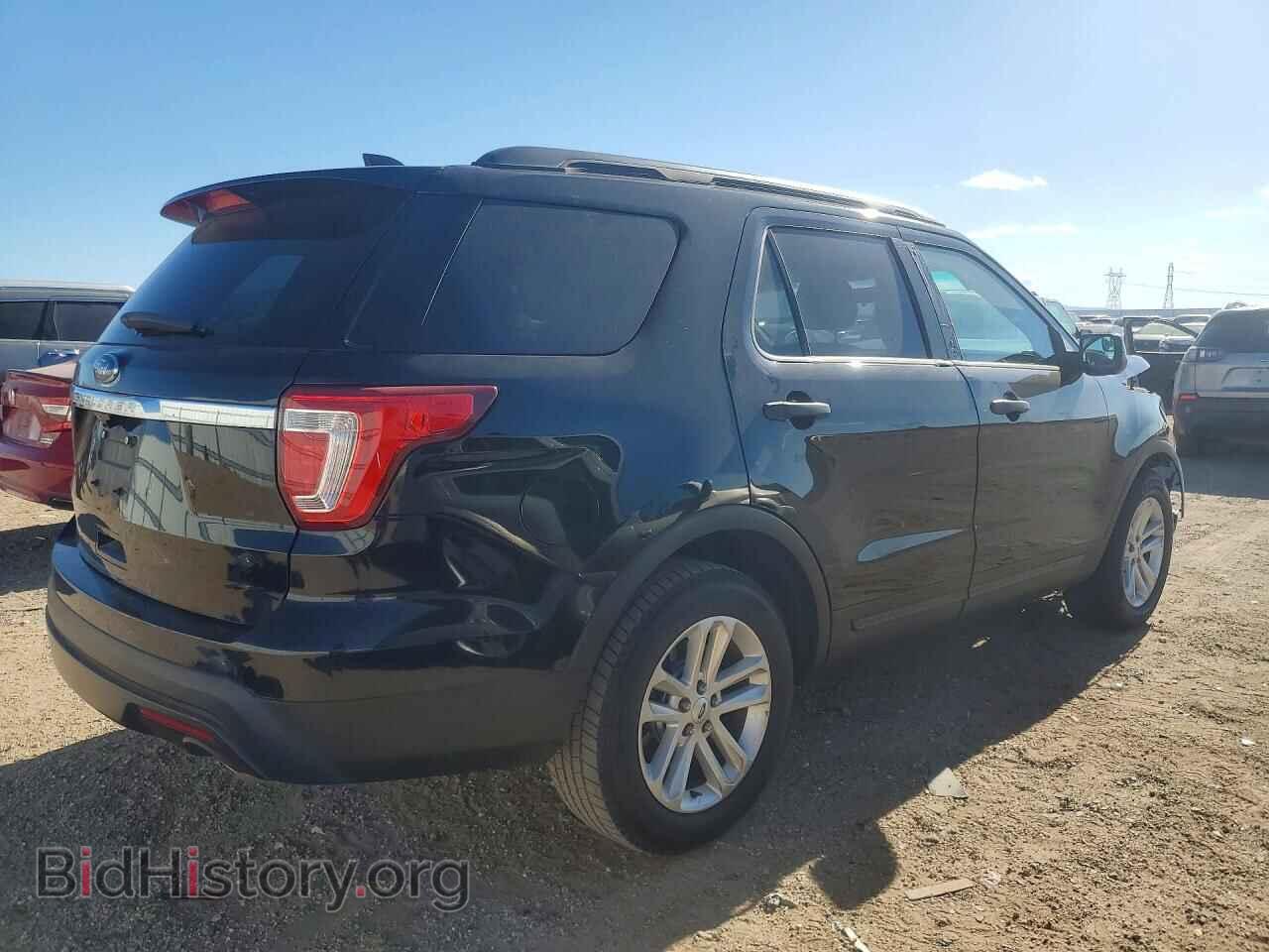 2016 FORD EXPLORER - VIN: 1FM5K7B87GGC41093 - Фото 3