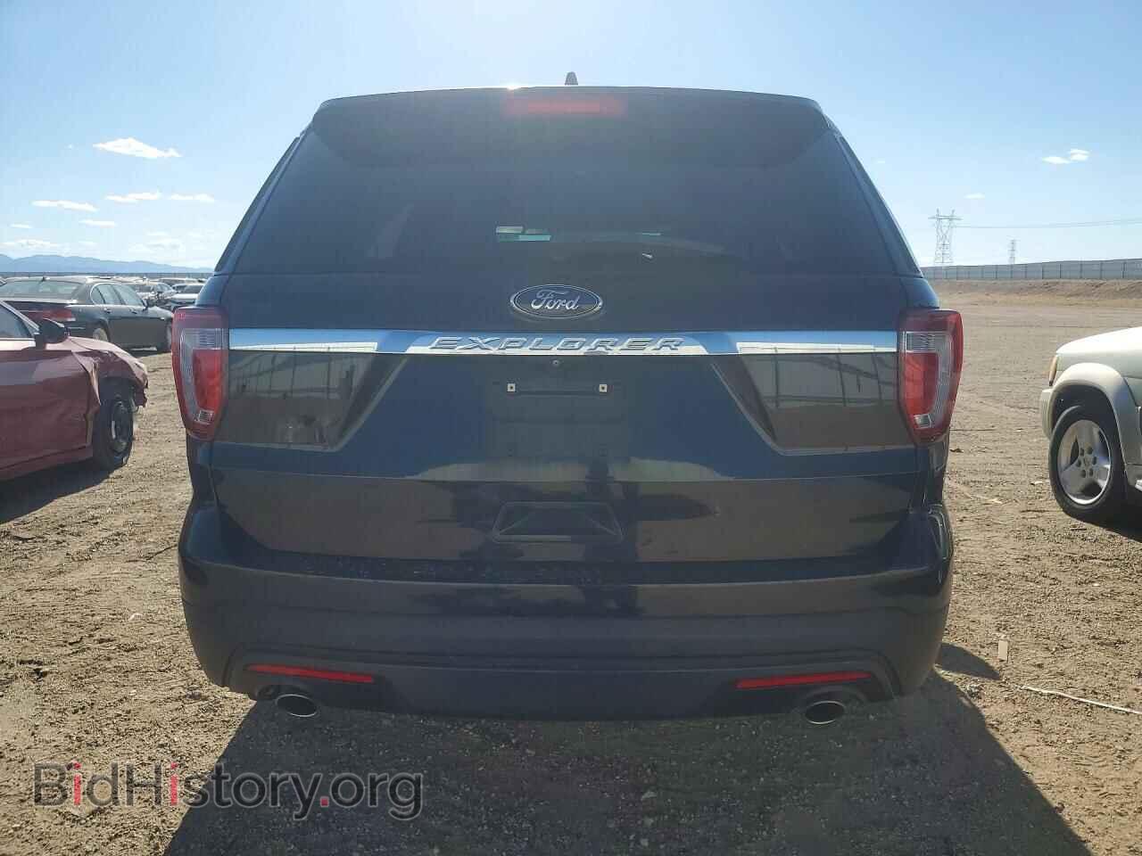 2016 FORD EXPLORER - VIN: 1FM5K7B87GGC41093 - Фото 6