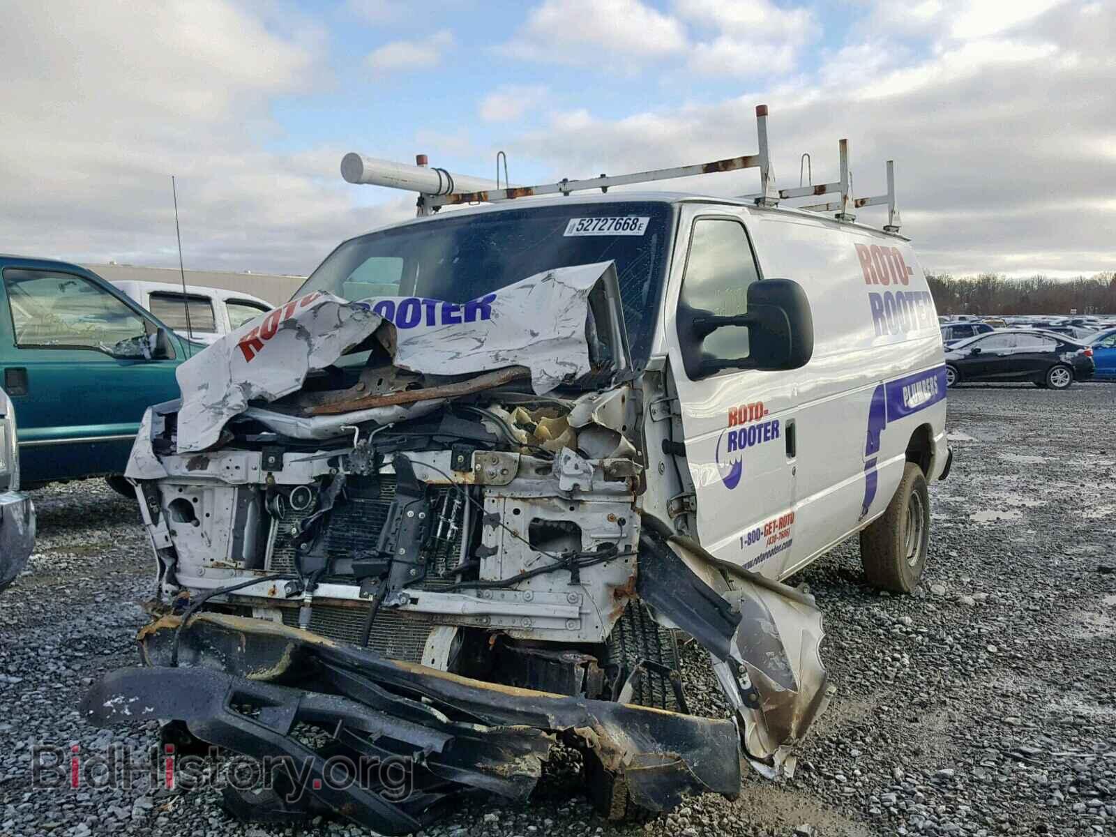 2010 FORD ECONOLINE - VIN: 1FTSE3EL8ADA01535 - Фото 2